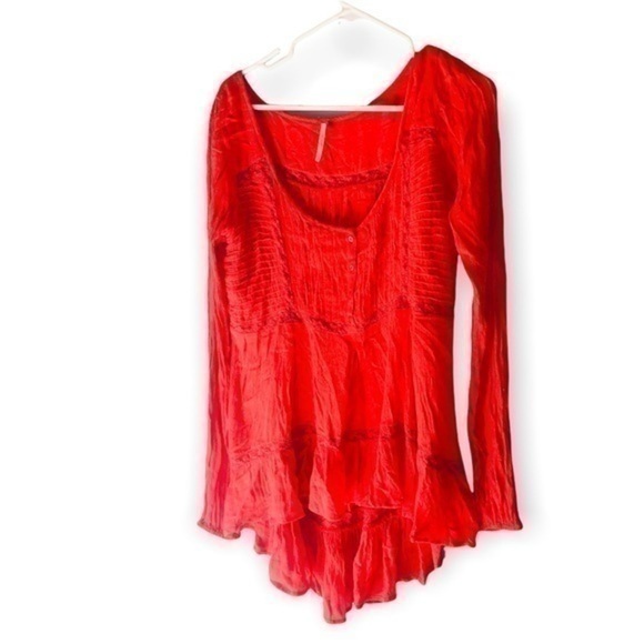 Free People Dresses & Skirts - Free people blouse size SP